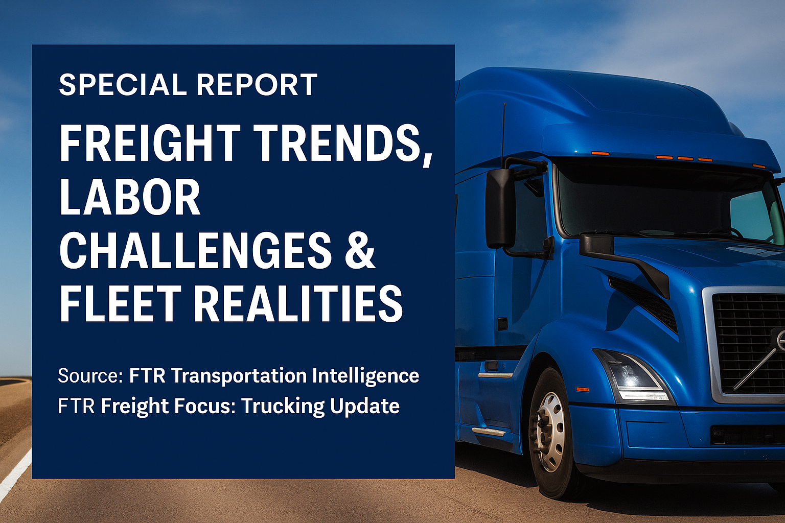 Fleetline Special Report - Trucking Update July 2025